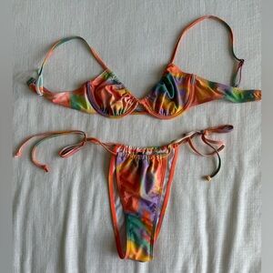 Multicolored Bikini